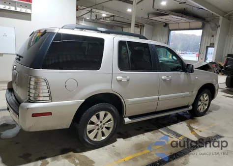 2008 Mercury Mountaineer Luxury from USA, damaged, VIN 4M2EU47E98UJ16167